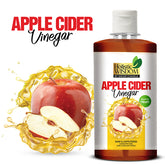 Apple Cider Vinegar - Raw & Unfiltered, Promotes Digestion, Aids in Weight Loss, Strengthens Immune System & Good for Heart Health